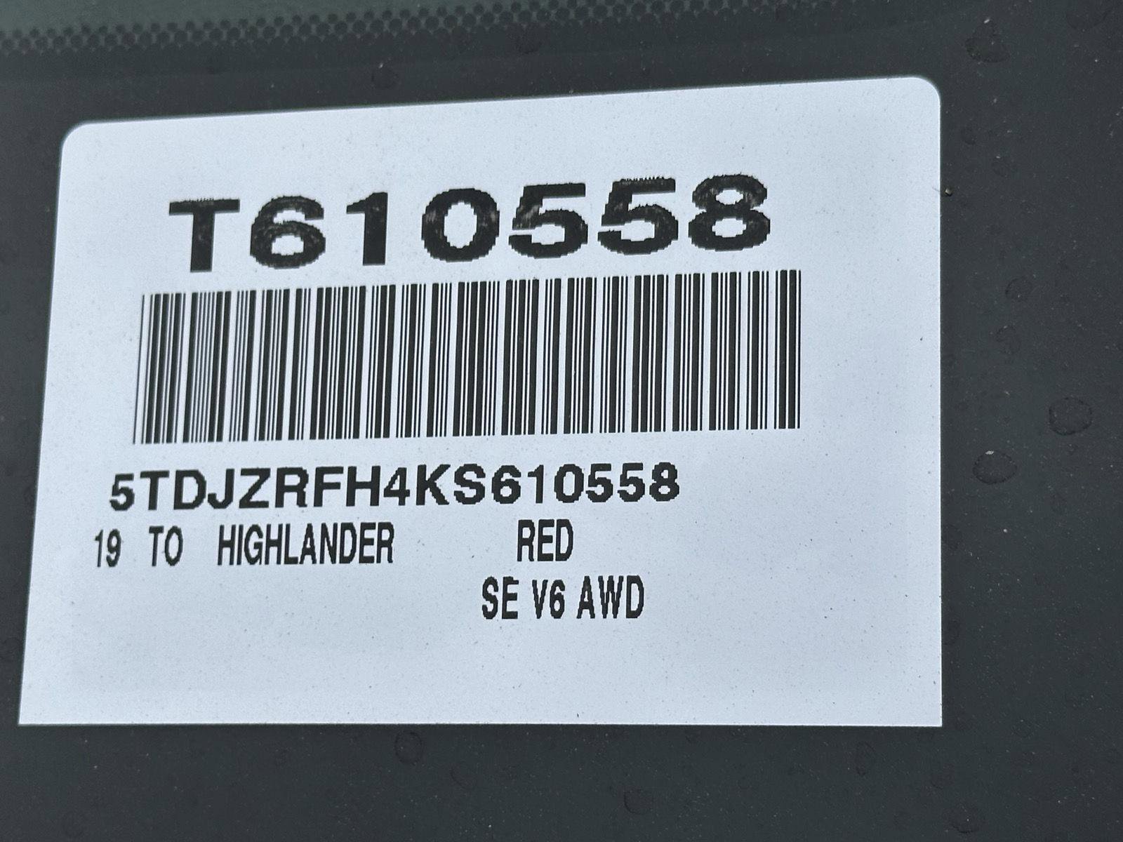 Used 2019 Toyota Highlander SE AWD/4WD image 61