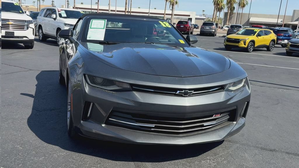 Used 2018 Chevrolet Camaro LT RWD image 4