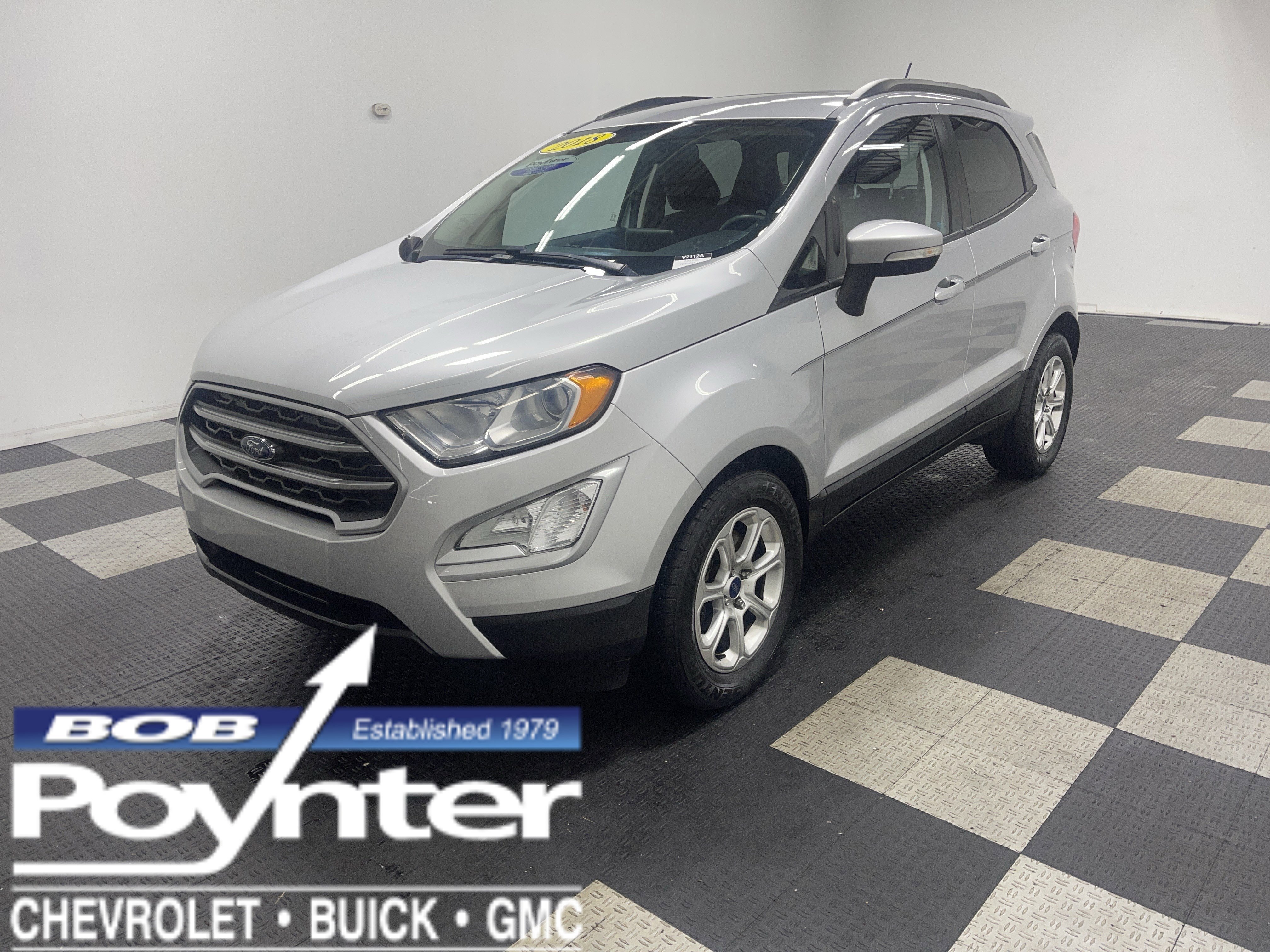 Used 2018 Ford EcoSport SE w/ SE Convenience Package