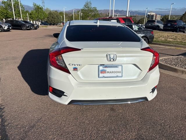 Certified 2020 Honda Civic EX image 28