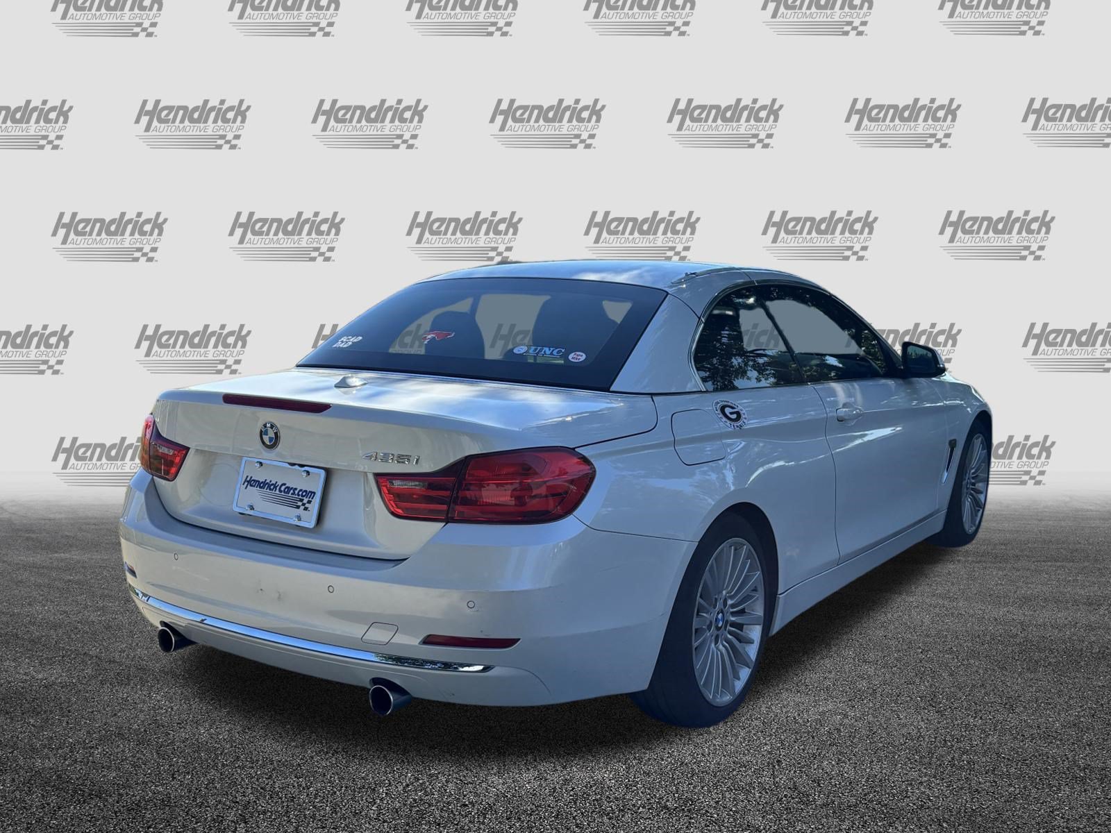 Used 2015 BMW 435i Convertible RWD image 11