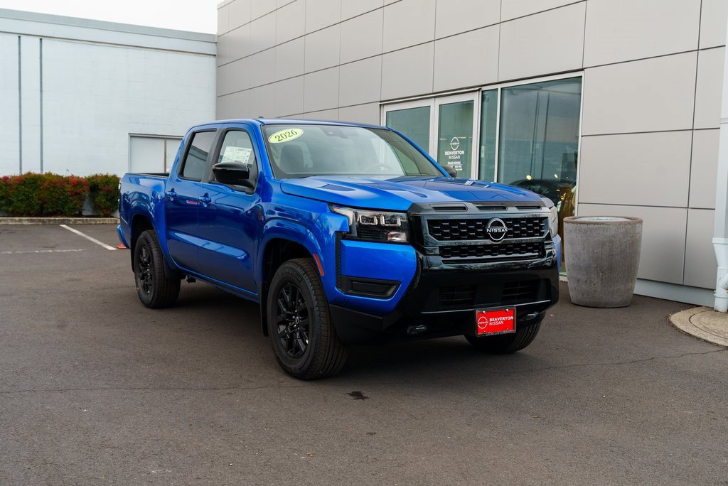 New 2026 Nissan Frontier SV w/ All-Weather Content Package image 30