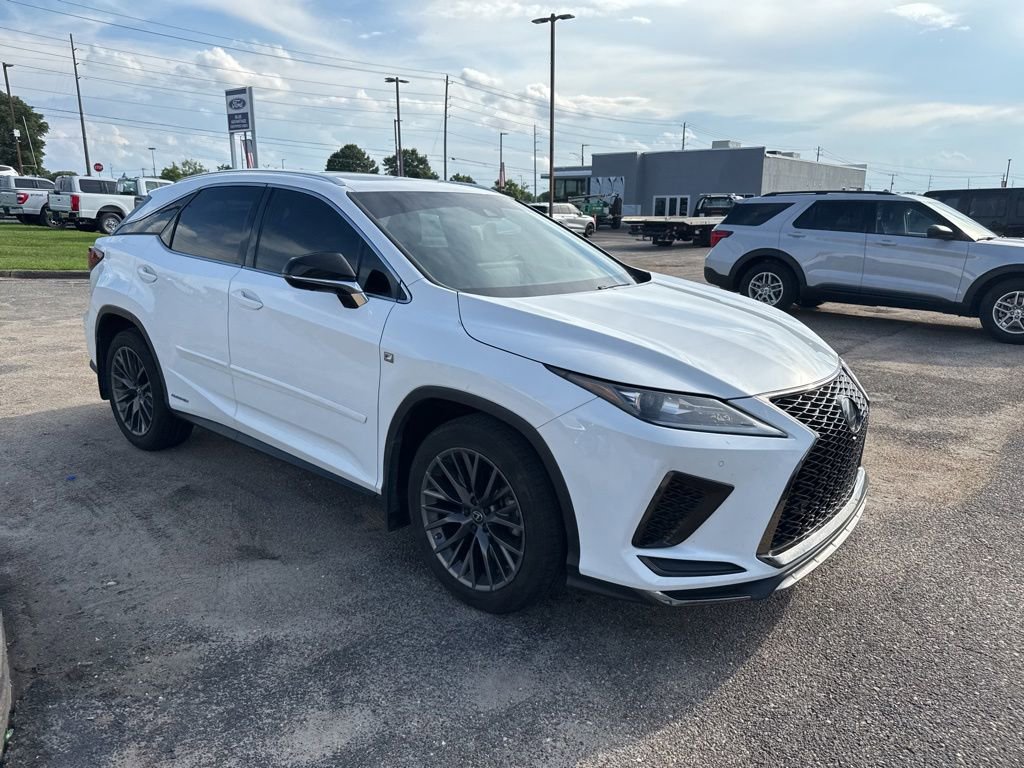 Used 2020 Lexus RX 450h F Sport AWD/4WD image 19