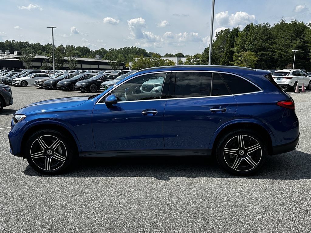 Certified 2025 Mercedes-Benz GLC 300 4MATIC w/ AMG Line image 5