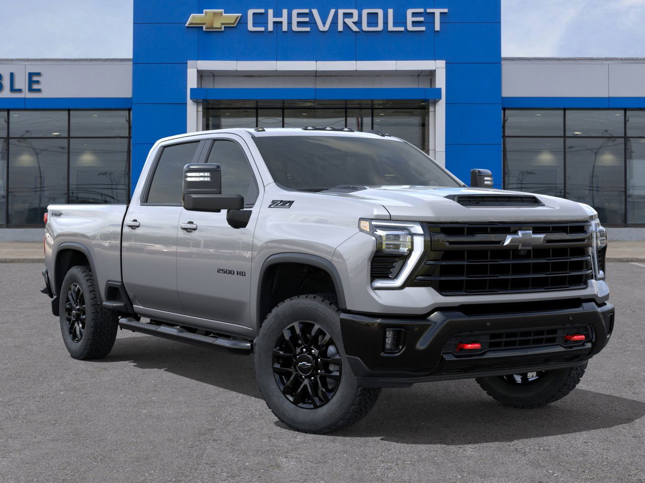 New 2026 Chevrolet Silverado 2500 LT w/ Trail Boss Package AWD/4WD image 7