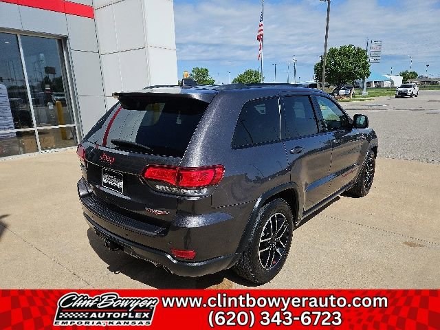 Used 2021 Jeep Grand Cherokee Trailhawk AWD/4WD image 5