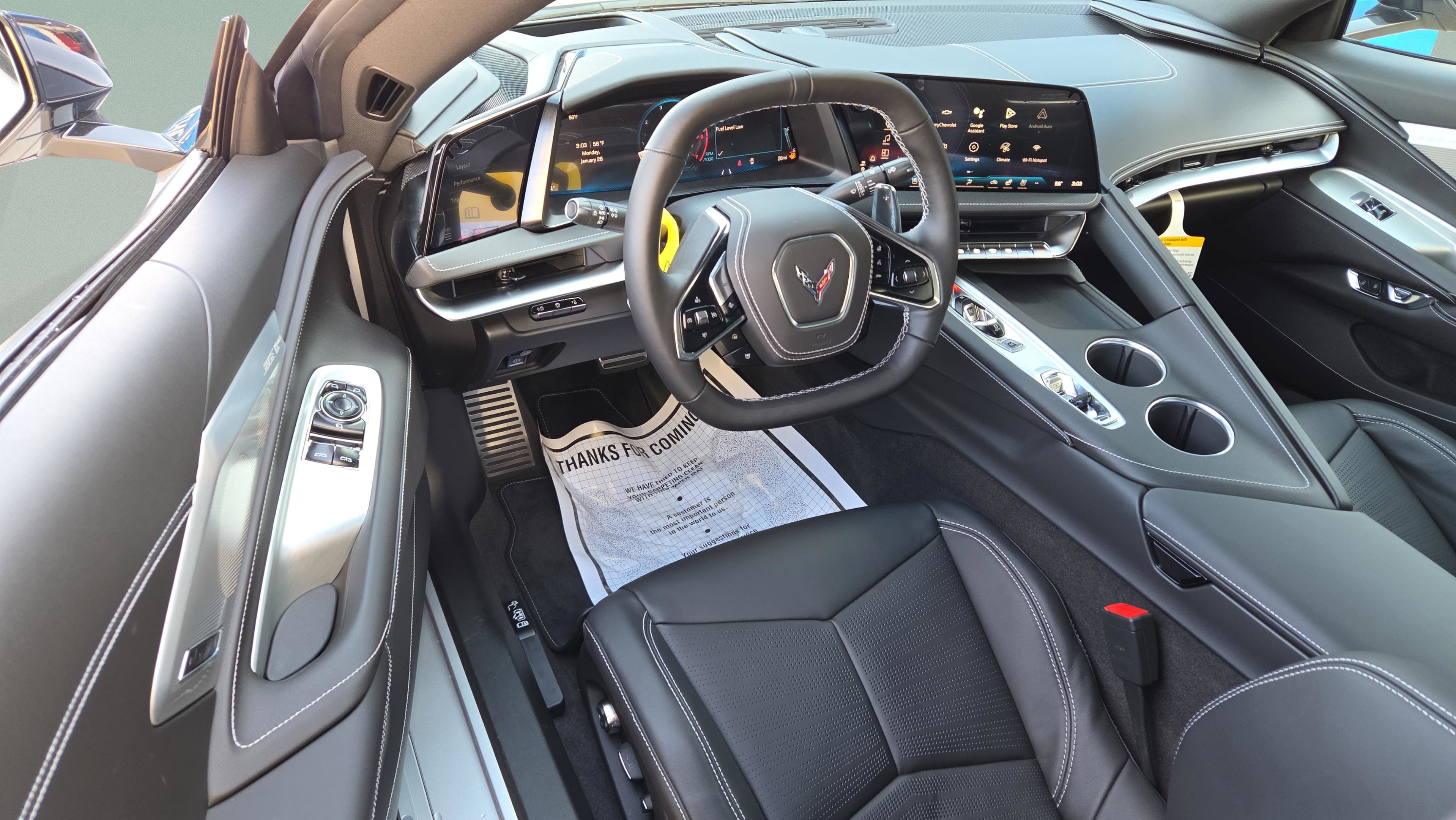 New 2026 Chevrolet Corvette Stingray Preferred Cpe w/ Z51 Performance Package RWD image 27