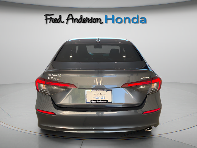 Certified 2025 Honda Civic Sport image 18