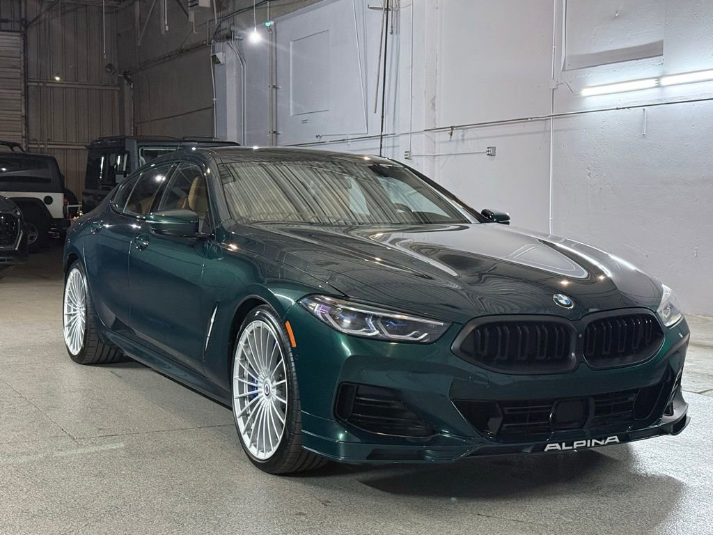 Used 2023 BMW ALPINA B8 xDrive Gran Coupe AWD/4WD image 3