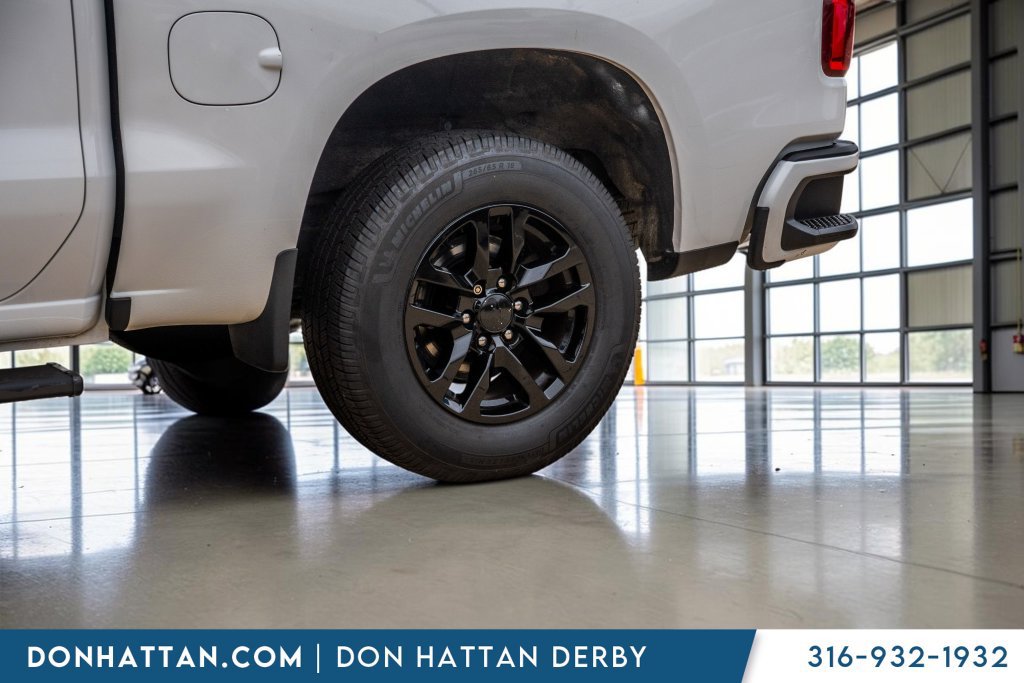 Used 2022 Chevrolet Silverado 1500 RST w/ Safety Package AWD/4WD image 37