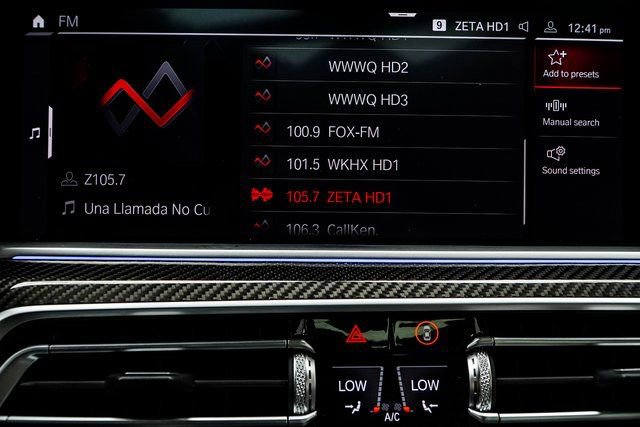 Used 2021 BMW X5 M w/ Executive Package image 27