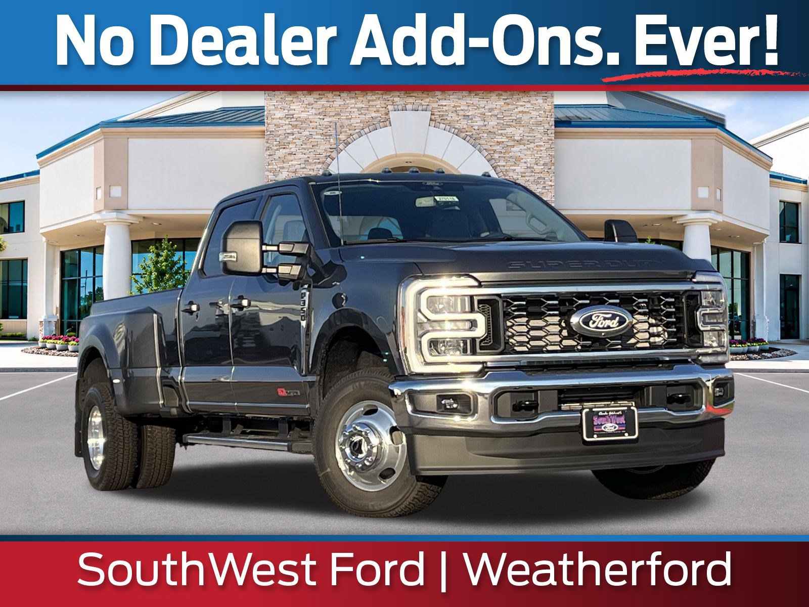 New 2027 Ford F350 XLT w/ XLT Premium Package AWD/4WD image 1