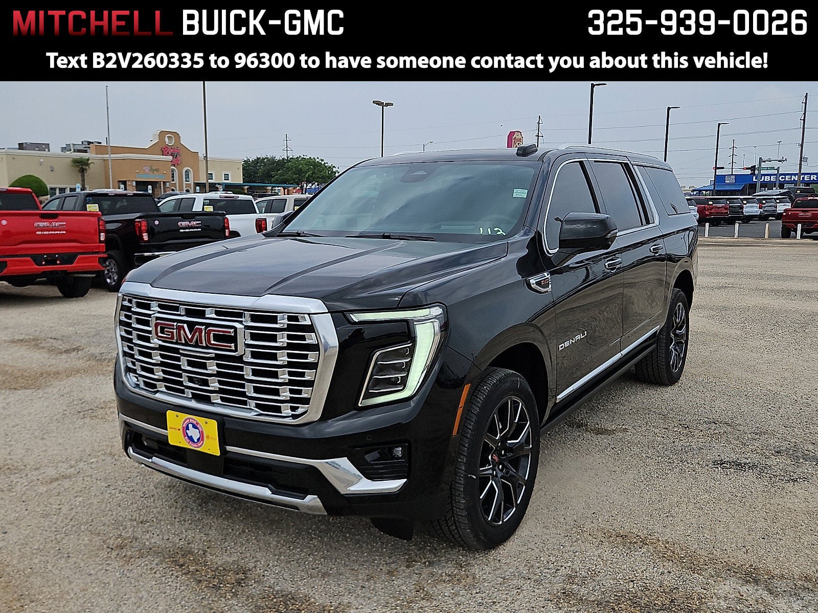 New 2026 GMC Yukon XL Denali w/ Sun & Power Step Package RWD video 1
