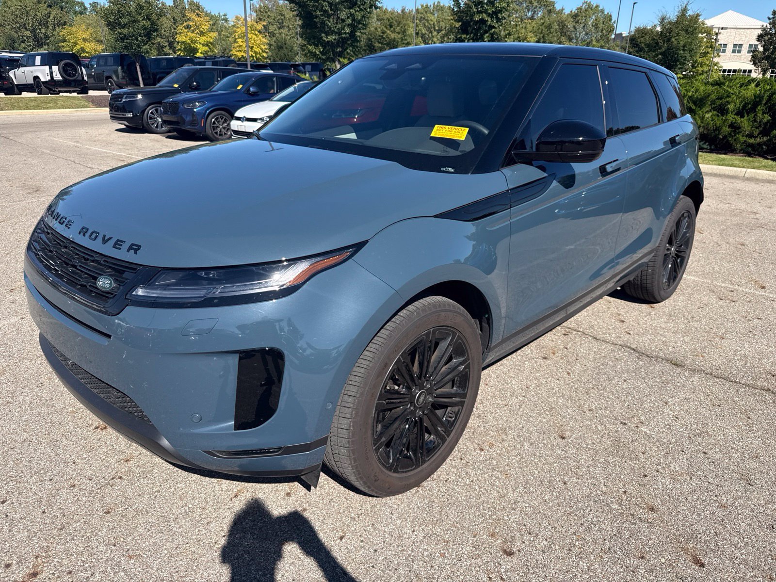 Used 2026 Land Rover Range Rover Evoque S AWD/4WD image 1
