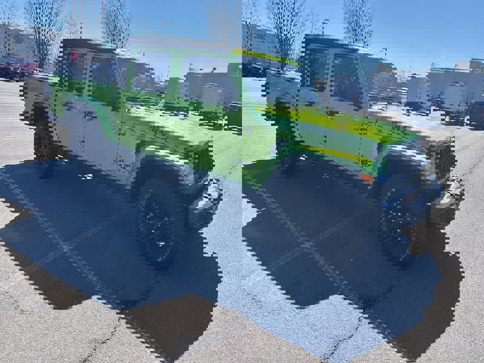 Used 2025 Jeep Gladiator Sport image 9