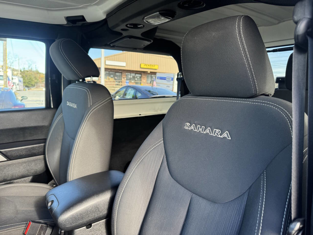 Used 2016 Jeep Wrangler Sahara w/ Dual Top Group image 13