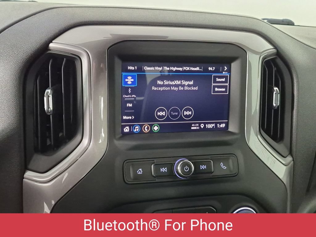 Certified 2022 Chevrolet Silverado 1500 Custom AWD/4WD image 23