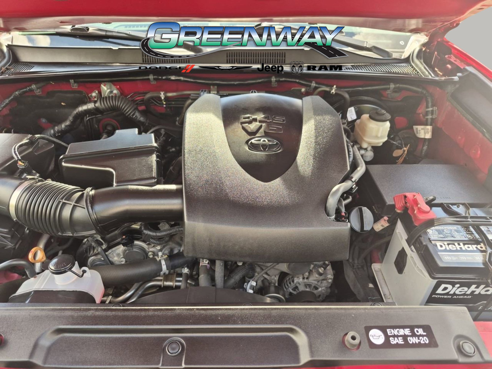 Used 2019 Toyota Tacoma TRD Sport AWD/4WD image 6