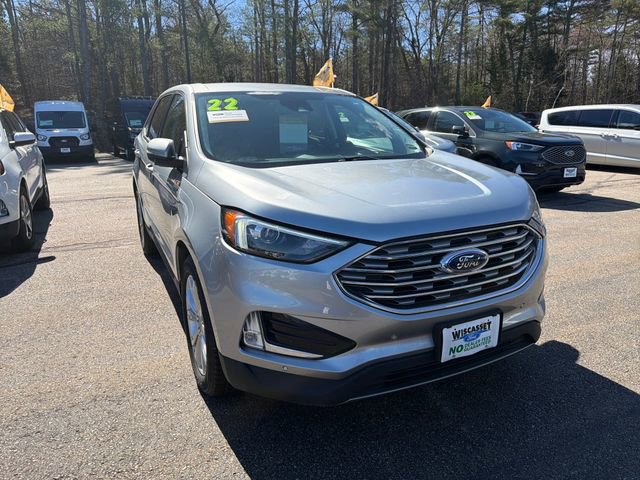 Certified 2022 Ford Edge Titanium AWD/4WD image 1