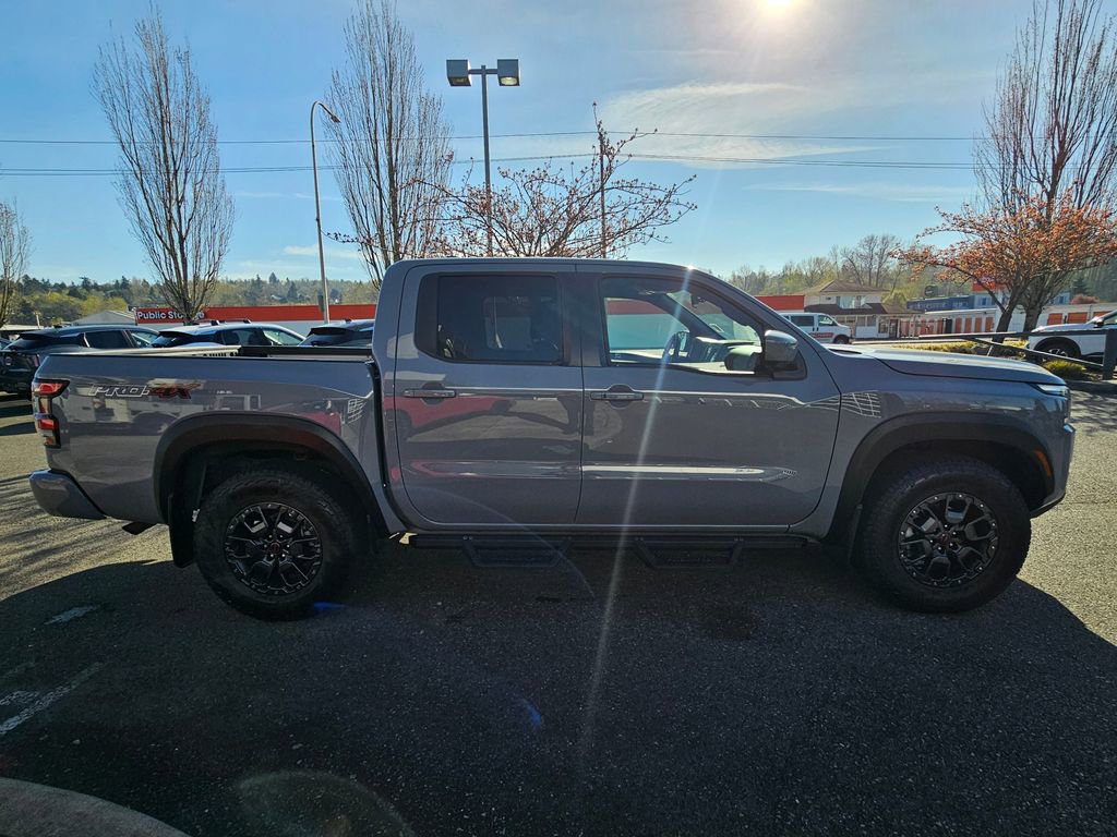 Certified 2024 Nissan Frontier PRO-4X w/ Pro Premium Package AWD/4WD image 4