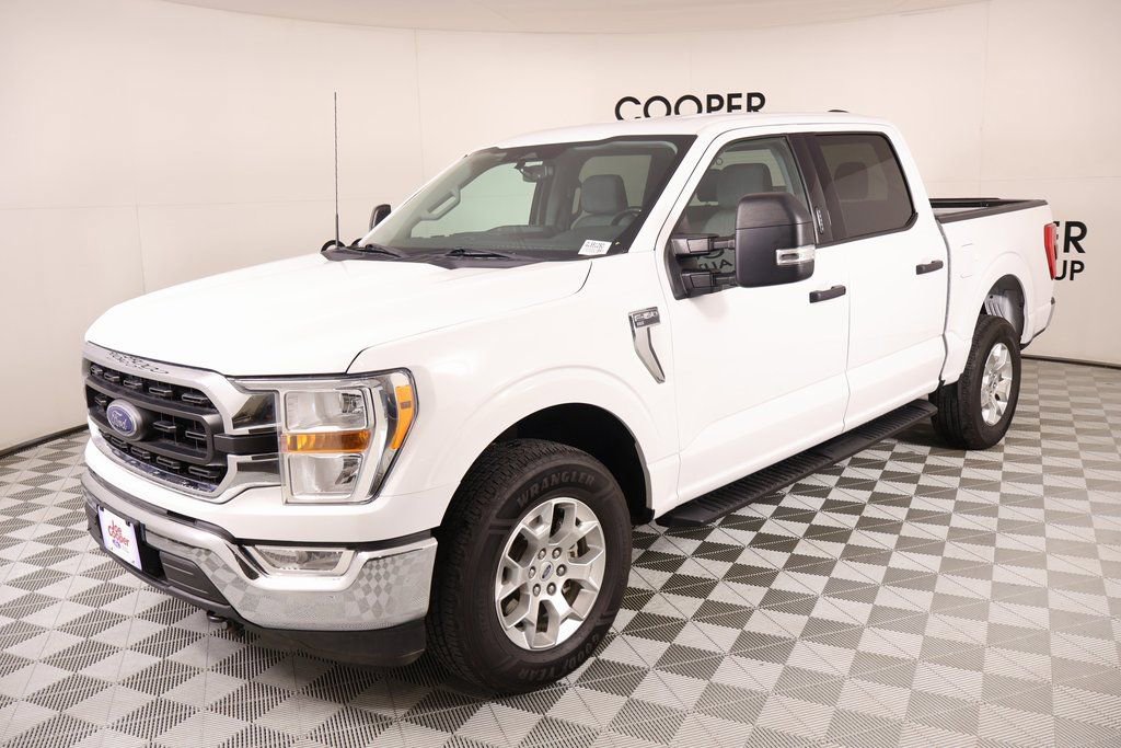 Used 2022 Ford F150 XLT w/ Equipment Group 301A Mid image 10