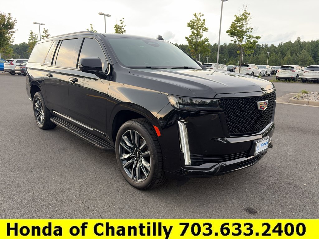 Used 2021 Cadillac Escalade ESV Sport AWD/4WD video 1