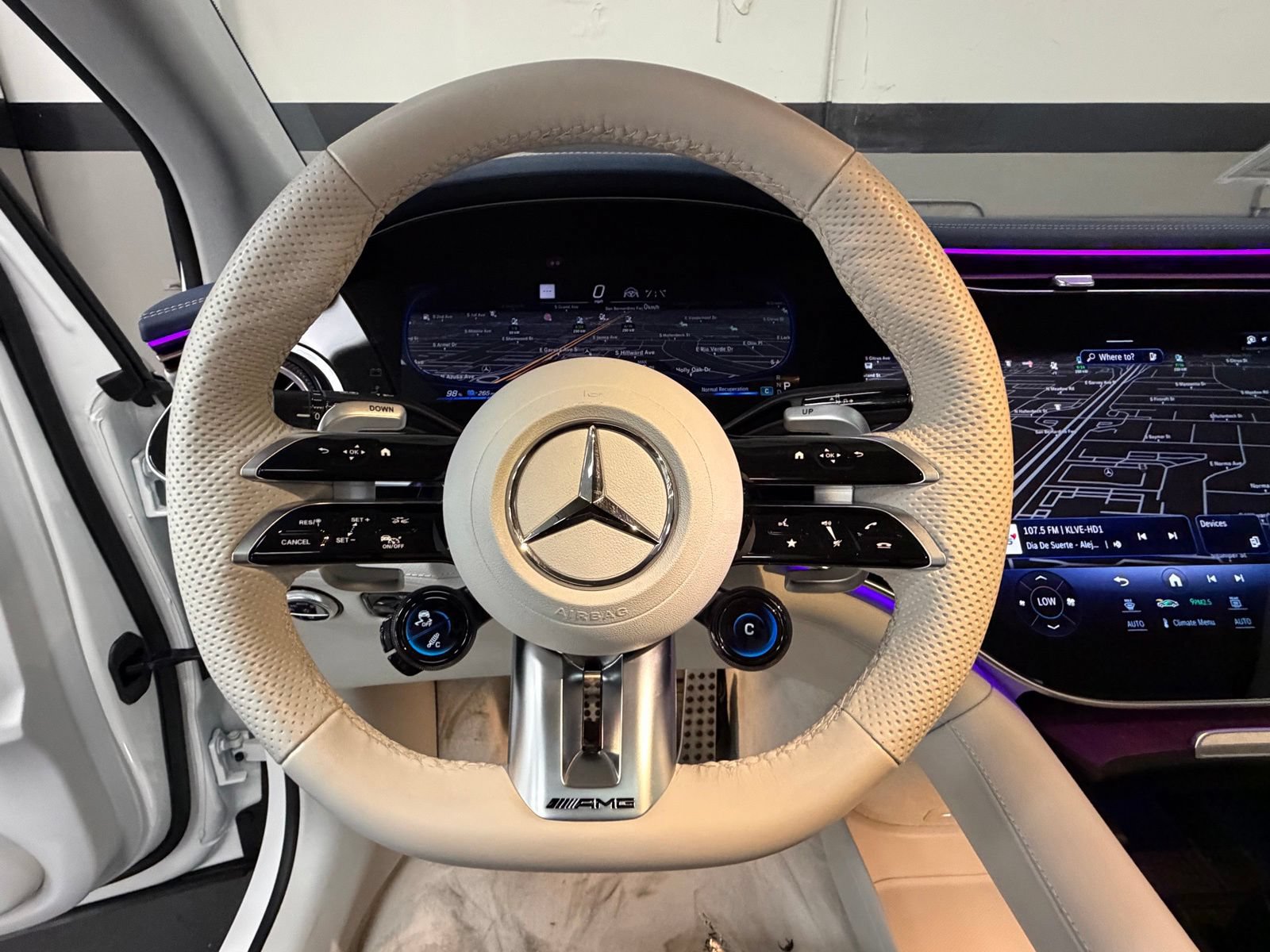 Certified 2024 Mercedes-Benz EQE AMG 4MATIC SUV image 31
