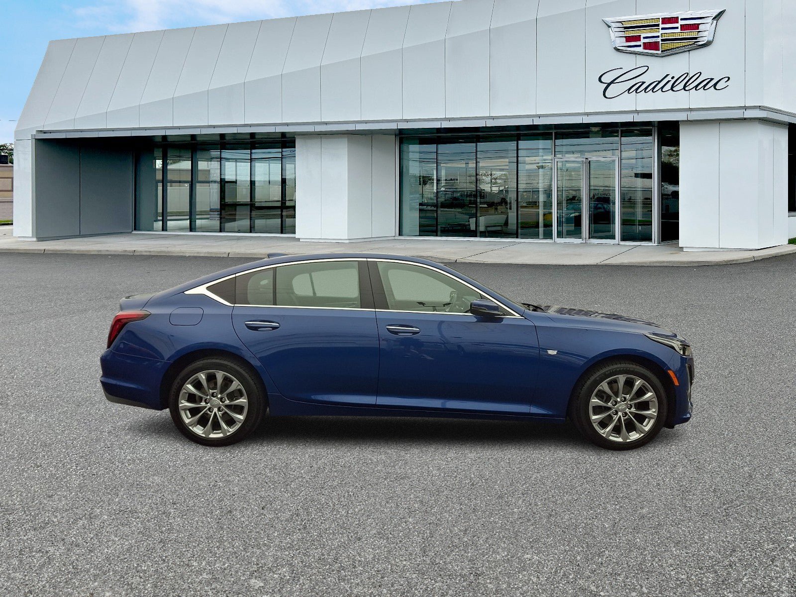 Certified 2023 Cadillac CT5 Luxury AWD/4WD image 6
