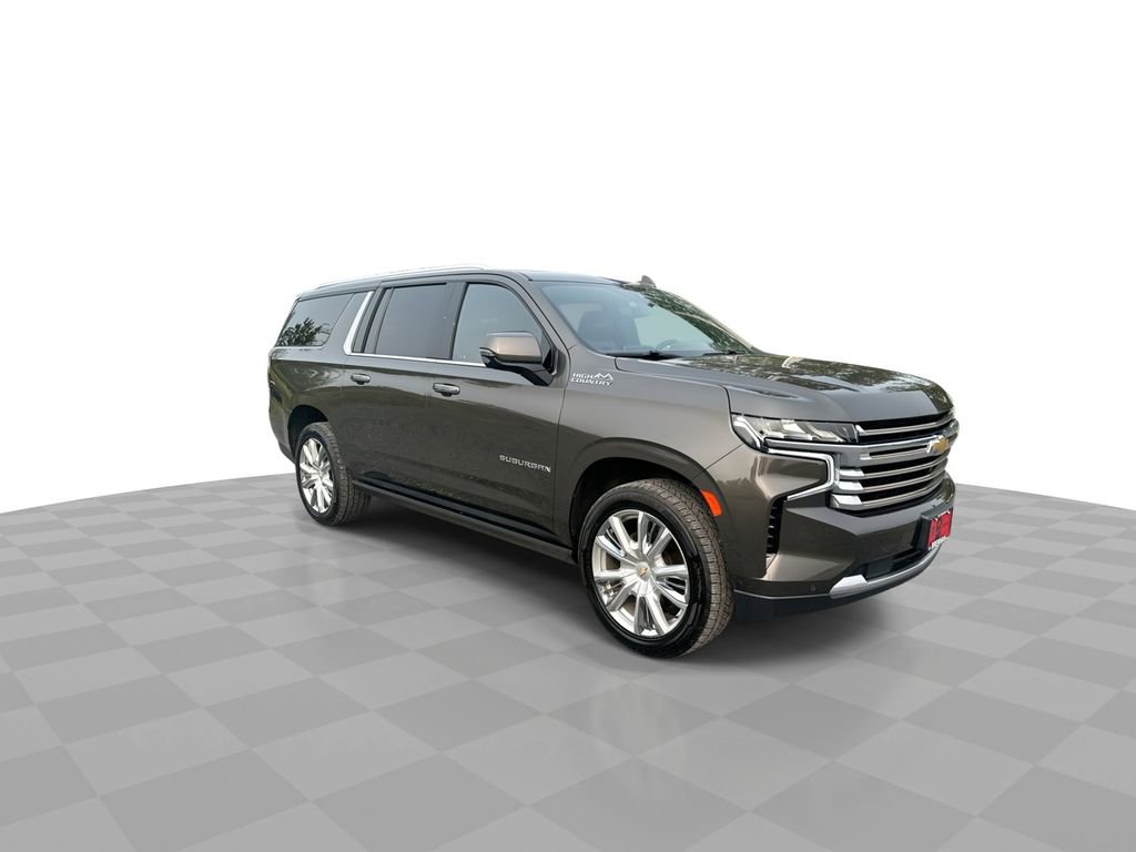 Certified 2021 Chevrolet Suburban High Country w/ Premium Package image 2