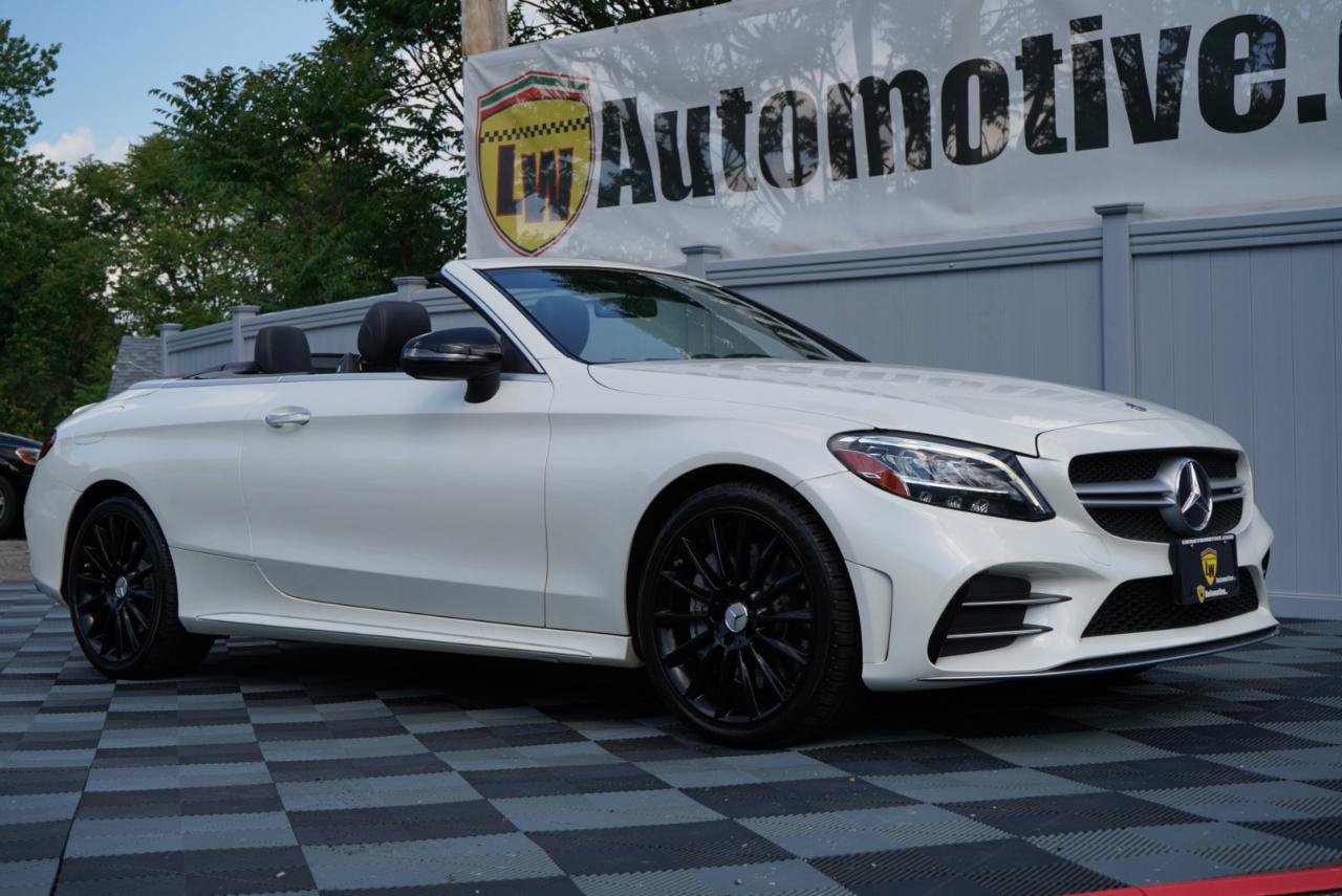Used 2019 Mercedes-Benz C 43 AMG 4MATIC Cabriolet image 3