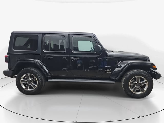 Used 2019 Jeep Wrangler Unlimited Sahara AWD/4WD image 5