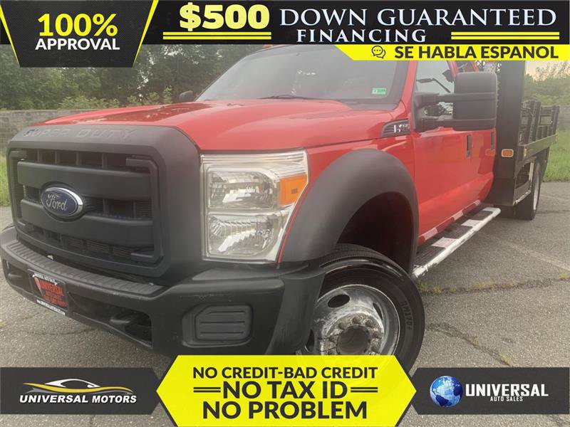 Used 2014 Ford F450 XL w/ Snow Plow Prep Package RWD image 1