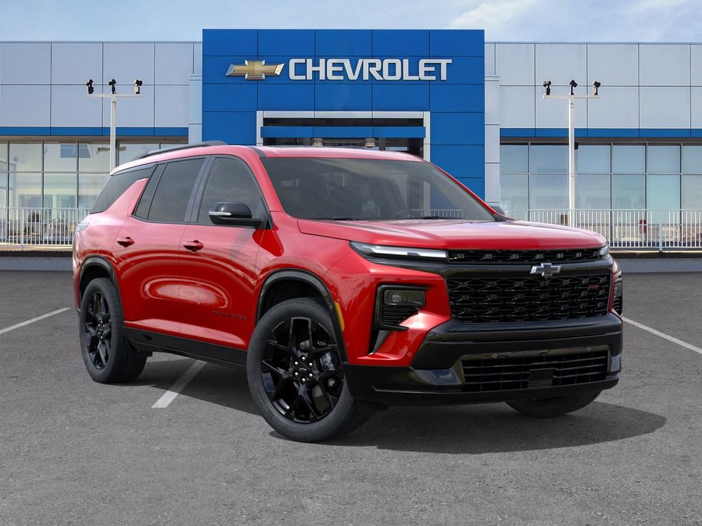 New 2026 Chevrolet Traverse RS w/ LPO, Floor Liner Package AWD/4WD image 7