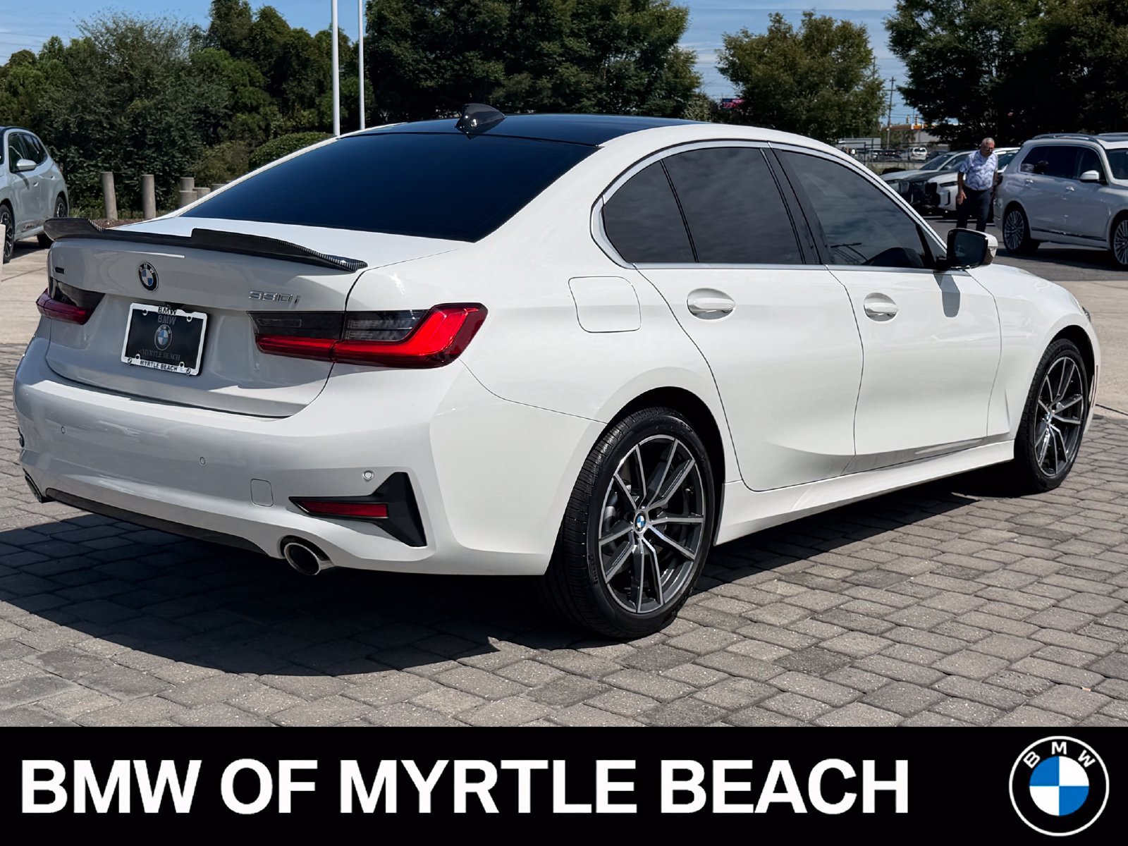 Used 2021 BMW 330i xDrive Sedan w/ Convenience Package AWD/4WD image 9