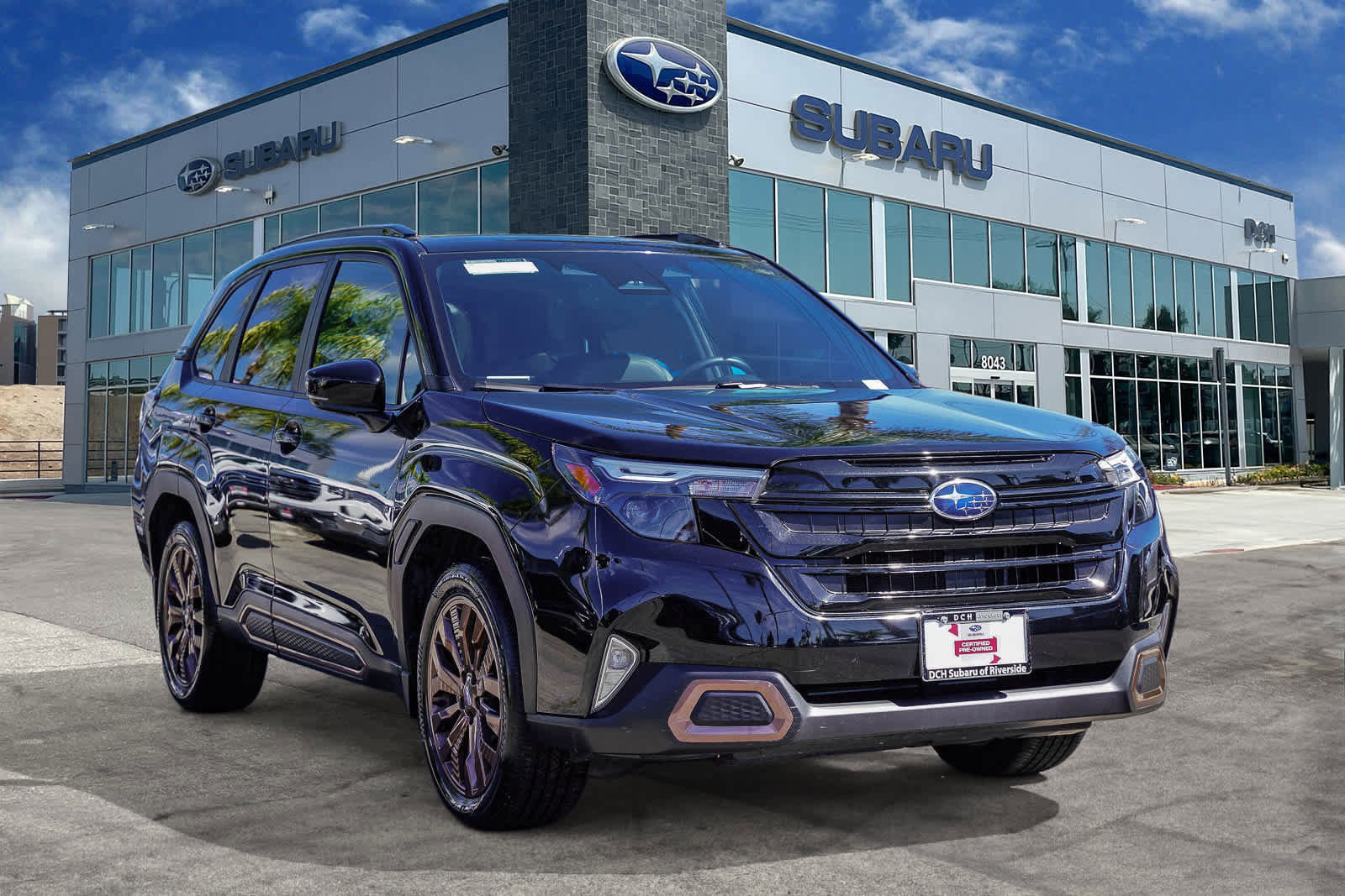 Certified 2025 Subaru Forester Sport image 3