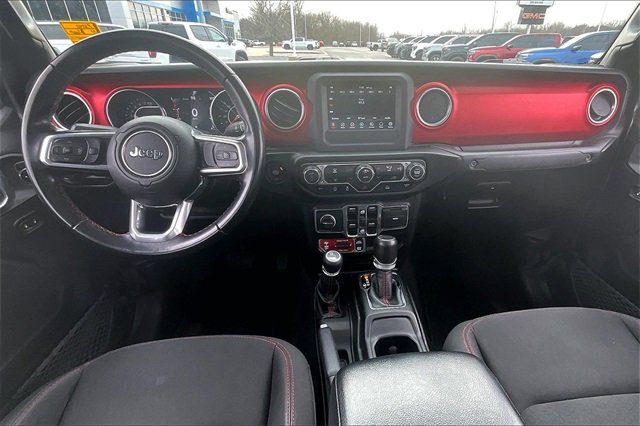 Used 2021 Jeep Gladiator Rubicon w/ Trailer Tow Package image 8