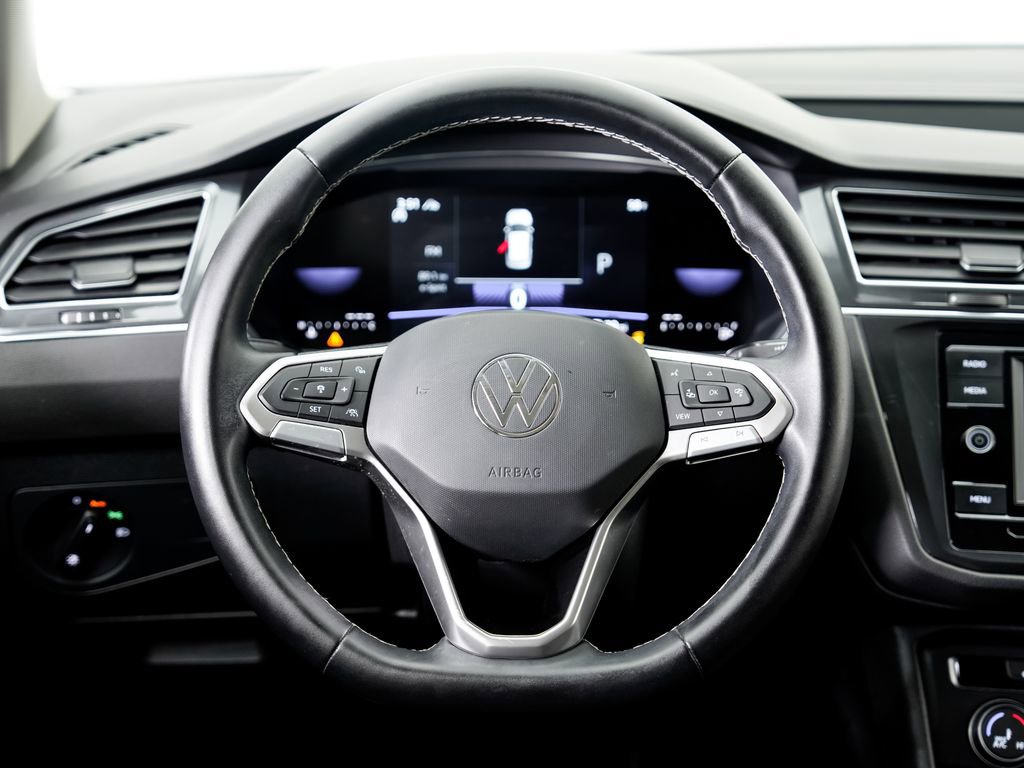 Used 2023 Volkswagen Tiguan S w/ Driver Assistance Package image 11