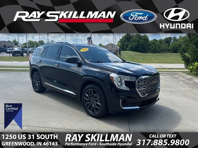 Used 2024 GMC Terrain Denali w/ Black Diamond Edition AWD/4WD image 1