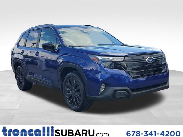 New 2026 Subaru Forester Sport w/ Onyx Edition AWD/4WD image 1