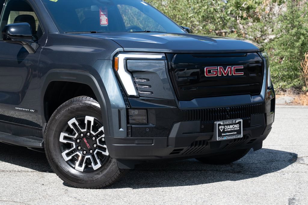 New 2026 GMC Sierra EV Elevation image 9
