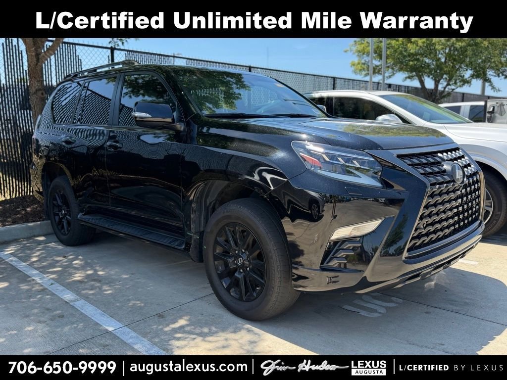 Used 2023 Lexus GX 460 w/ Black Line Special Edition AWD/4WD image 1