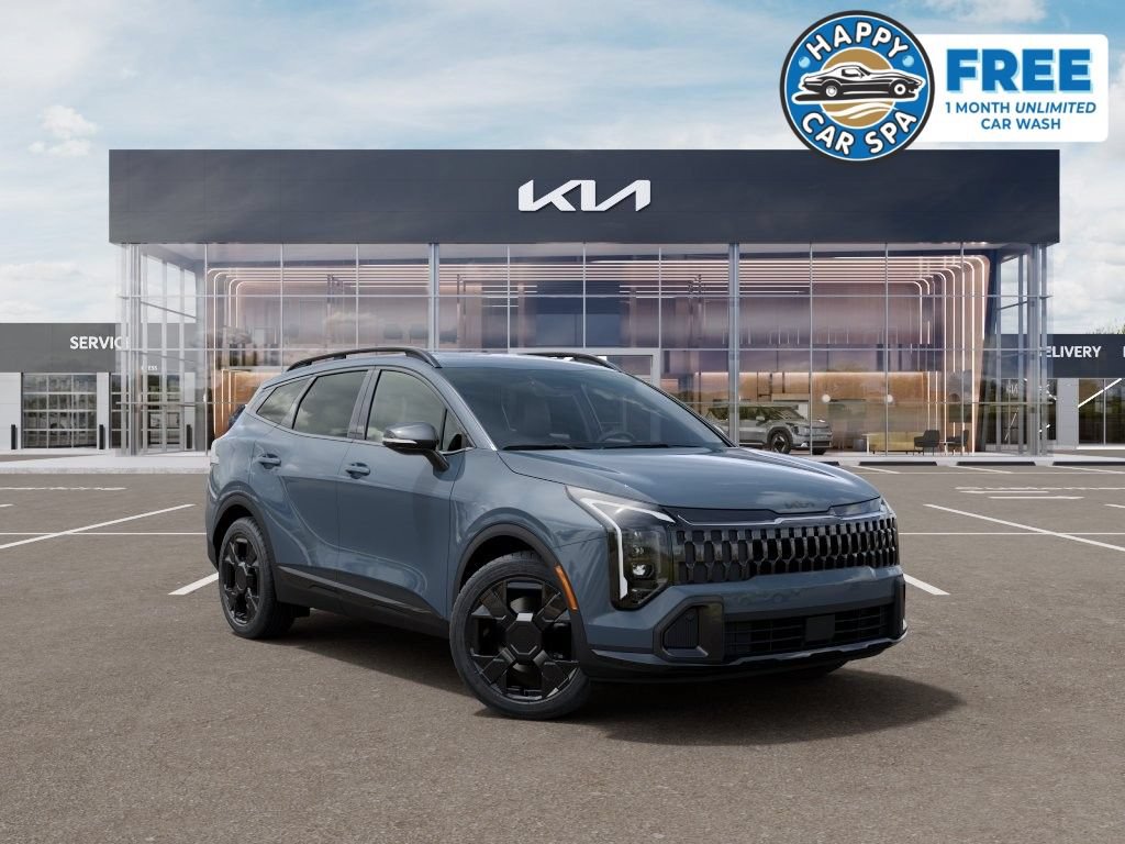 New 2026 Kia Sportage X-Line AWD/4WD image 1