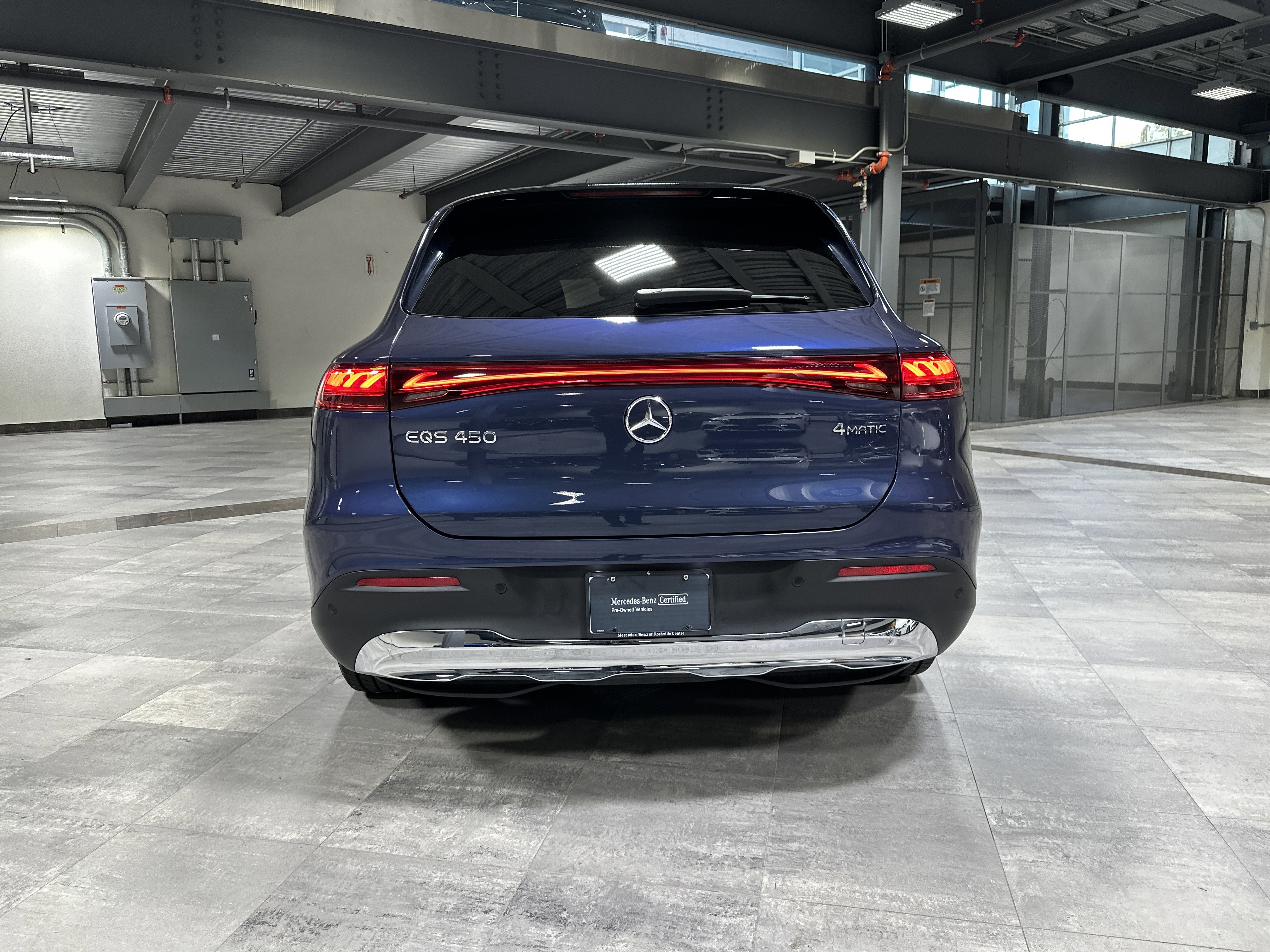 Certified 2023 Mercedes-Benz EQS 450+ 4MATIC SUV image 4