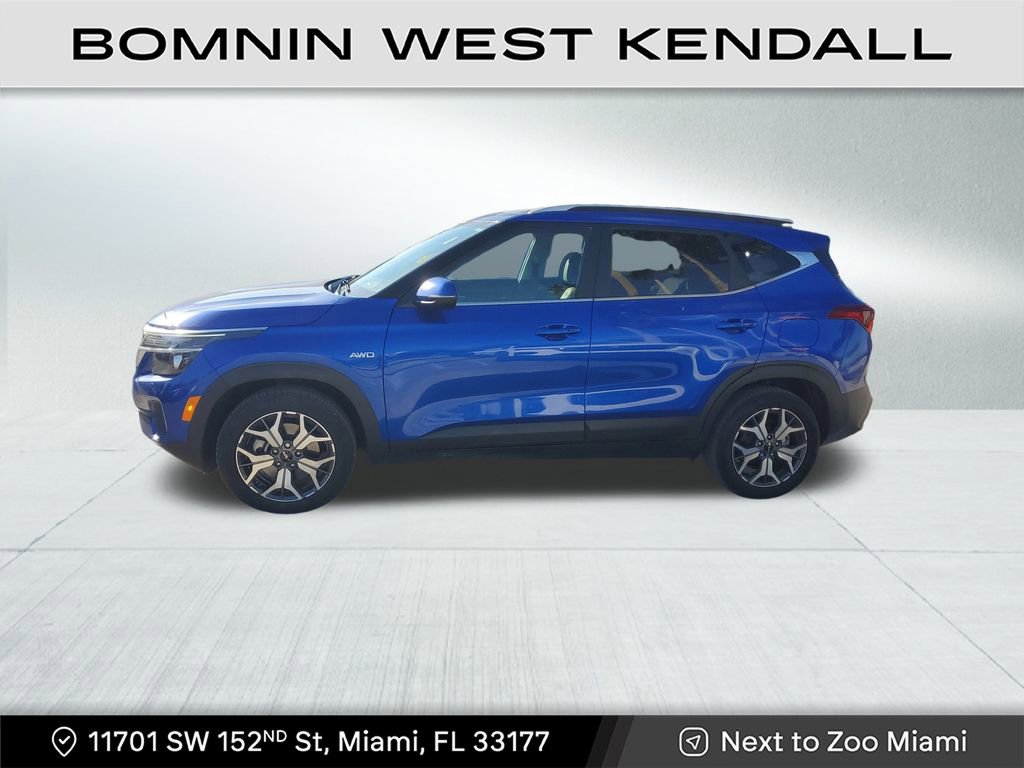 Used 2023 Kia Seltos EX image 4