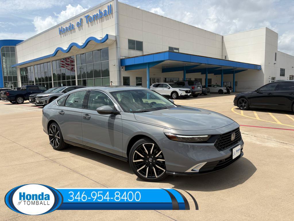 New 2026 Honda Accord Hybrid Touring