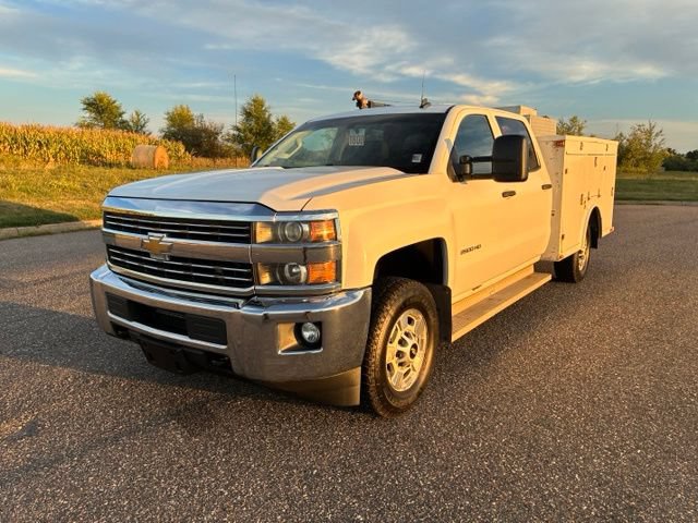 Used 2015 Chevrolet Silverado 2500 LT w/ LT Fleet Convenience Package AWD/4WD image 4