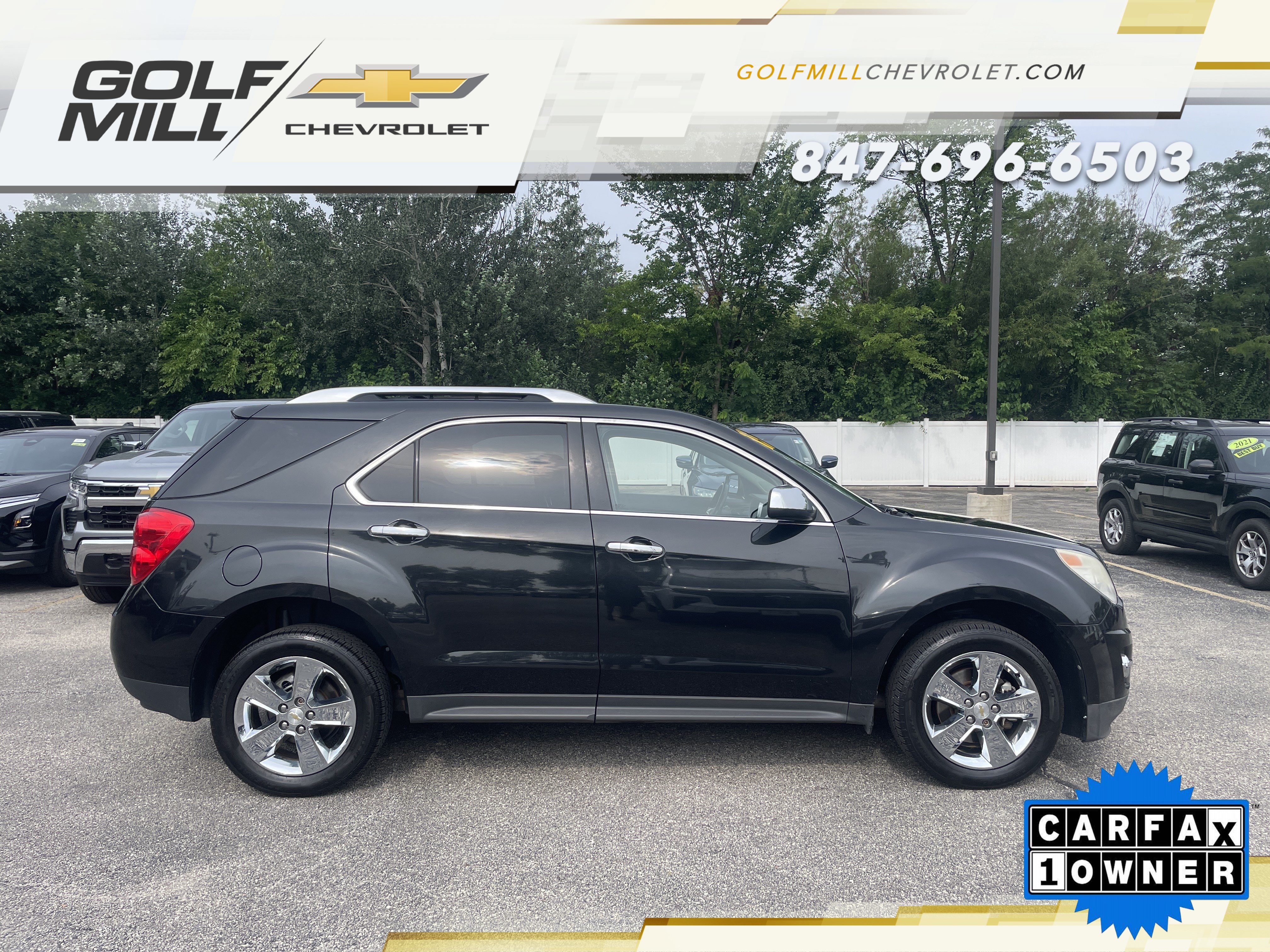 Used 2012 Chevrolet Equinox LTZ AWD/4WD image 6