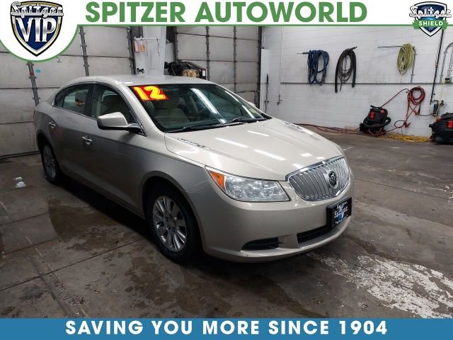 Used 2012 Buick LaCrosse