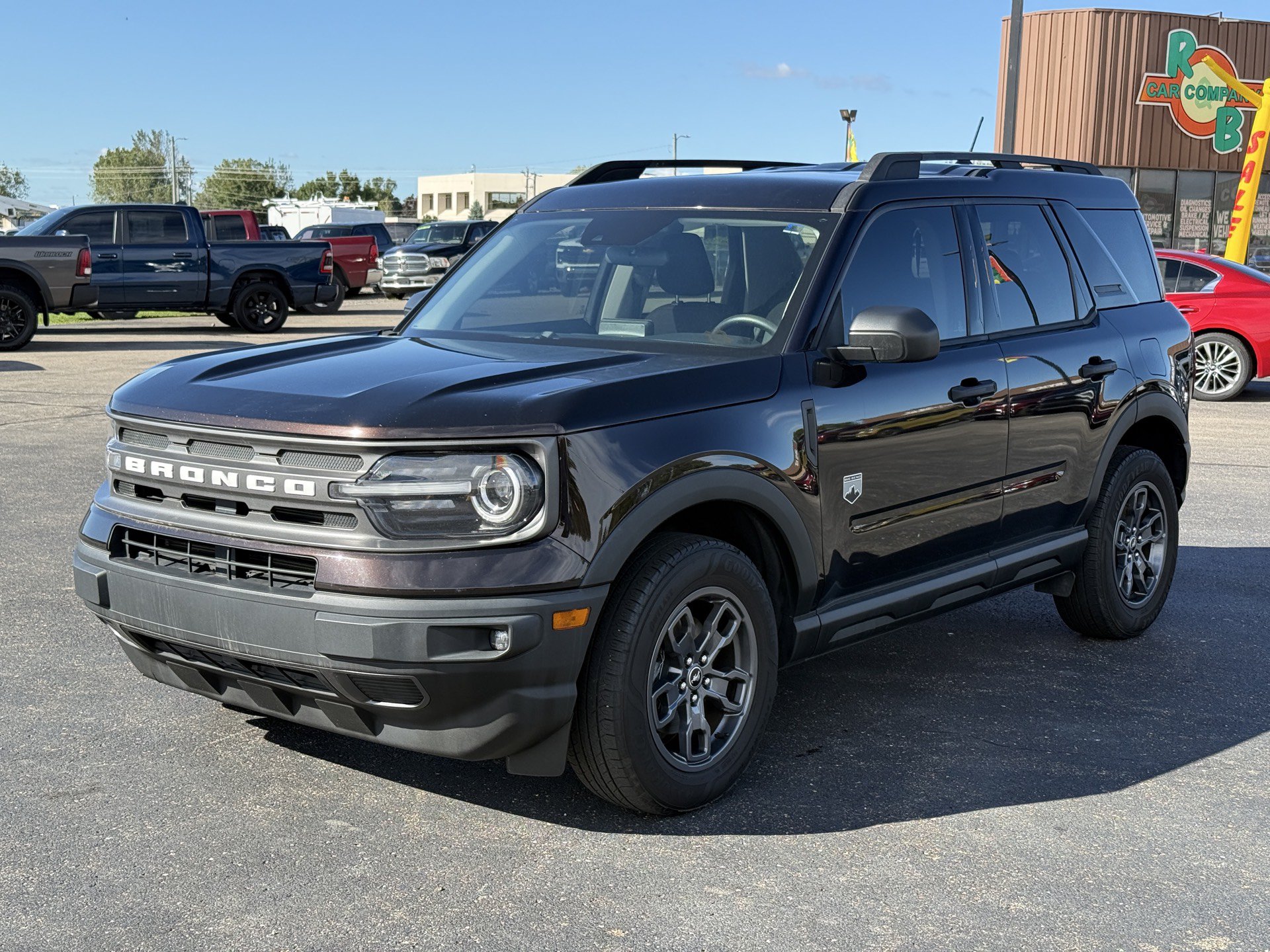 Used 2021 Ford Bronco Sport Big Bend AWD/4WD image 4