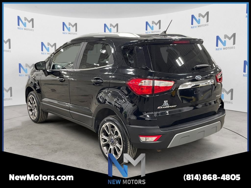 Used 2020 Ford EcoSport Titanium AWD/4WD image 3
